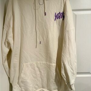 YITTY Oversized Hoodie with Purple Accent